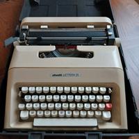 Macchina da scrivere LETTERA 35