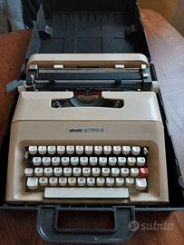 Macchina da scrivere LETTERA 35
