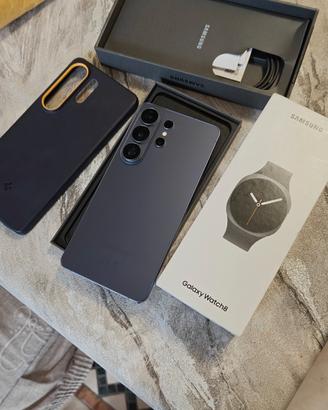 SAMSUNG S26 ULTRA 512GB +WATCH 8 LTE