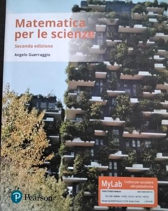 Matematica per le scienze 