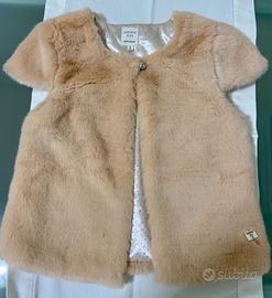 Gilet in pelliccia sintetica taglia 8 anni