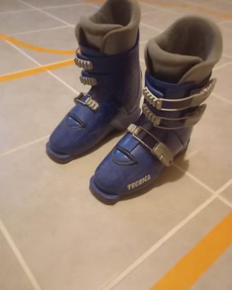 scarponi da sci bambino tecnica n 36