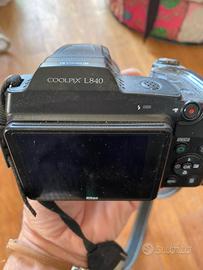 Macchina fotografica NIKON coolpix l840