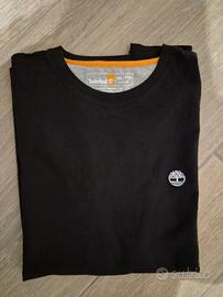 T-shirt maglia Timberland nera