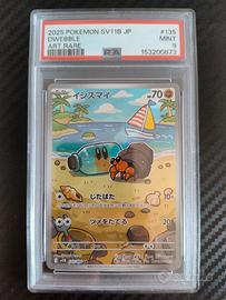 Pokemon PSA 9 Dwebble 135/086 sv11B jap