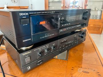 Amplificatore e deck