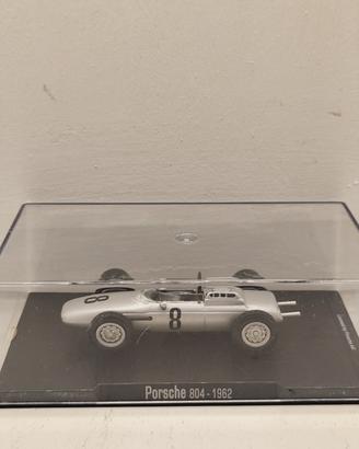 Modellino Porsche 804 (1962) Formula 1 Scala 1:43