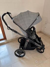 Passeggino hartan racer GTX