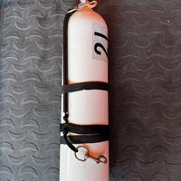Bombola 7 lt luxfer in alluminio con imbrago