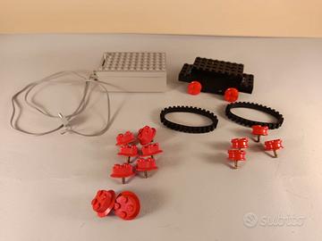Lego set basic motor 1985 funzionante