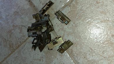 Piastrine/Clip di fissaggio 