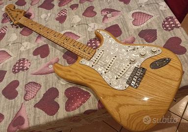 Fender Strato MX Reissue 70'S MN NAT