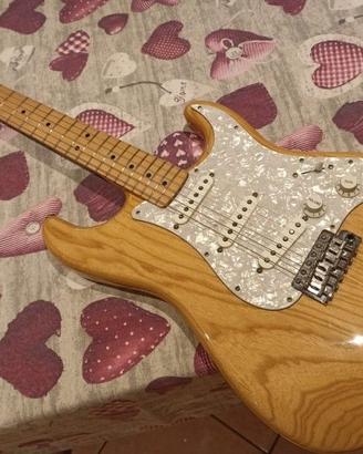 Fender Strato MX Reissue 70'S MN NAT