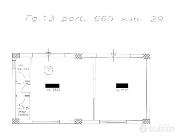 Rif.DB3| appartamento bilocale