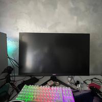 Monitor,mouse e tastiera