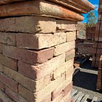 Angolo angoliera copri colonna in cotto