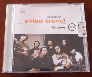 CD Piccola orchestra Avion Travel - Selezione 
