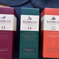 Whisky redbreast da collezione
