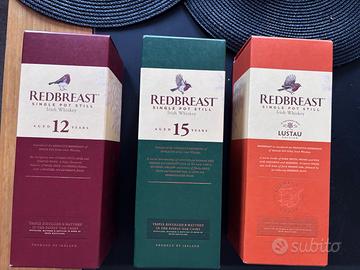Whisky redbreast da collezione