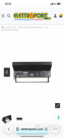 Luce strobo 1000 w