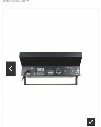 Luce strobo 1000 w
