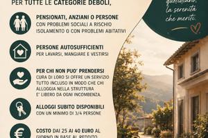 Soggiorno per persone autosufficienti