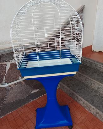 gabbia per pappagalli o canarini 
