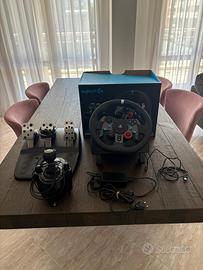 Volante logitech g29 playstation con cambio marce