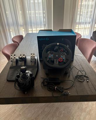Volante logitech g29 playstation con cambio marce