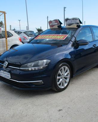 Volkswagen Golf 7.5 (1.6 TDI 115 CV) 5p. PARI AL N