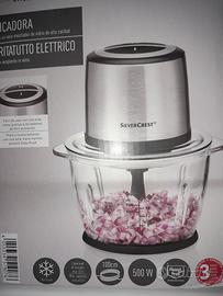 Tritatutto elettrico. 