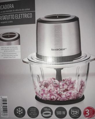 Tritatutto elettrico. 