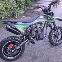 MINI CROSS 50cc 4 TEMPI R. 10/10 LEOPARD