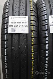 2 Pneumatici 195/65 R16 Linglong Green Max