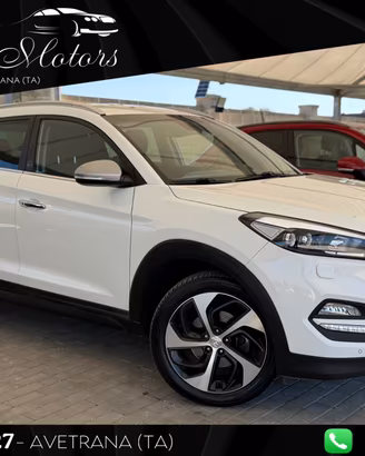 Hyundai Tucson 1.7 CRDi Sound Edition