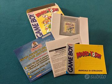 Mario & Yoshi | Nintendo GameBoy | CIB quasi nuovo