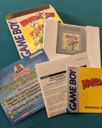 Mario & Yoshi | Nintendo GameBoy | CIB quasi nuovo