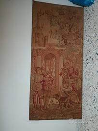 Arazzo decorativo con struttura in legno – 280×130