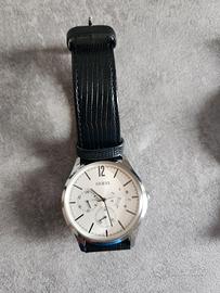 Orologio guess cinturino nero uomo