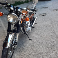 Honda four 500