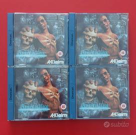 Shadow man Dreamcast PAL italiano-spagnolo
