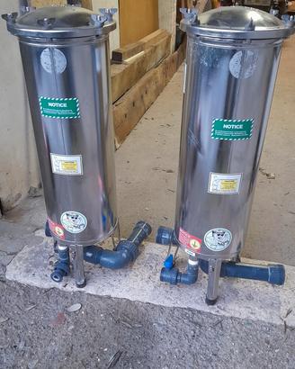 Filtri e pompa piscina