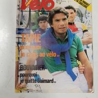 Velo rivista francese di e figurine corridori 