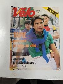 Velo rivista francese di e figurine corridori 