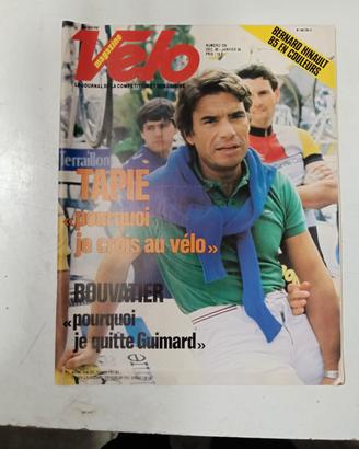 Velo rivista francese di e figurine corridori 