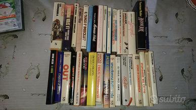 LOTTO STOCK 33 LIBRI ROMANZI NARRATIVA