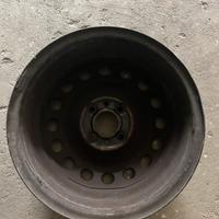 Cerchio fiat panda , punto , ypsilon r 14