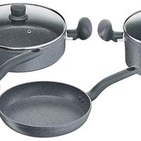 Set Pentole Padelle Antiaderenti Antea LAGOSTlNA