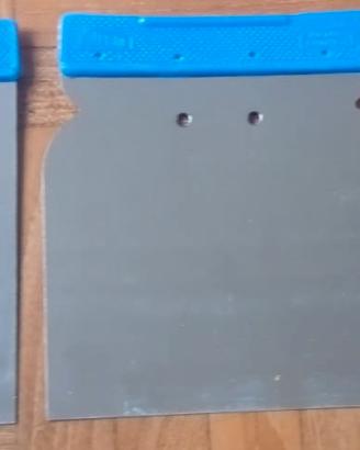 Set di 4 spatole: 5 cm, 8cm, 10cm, 12cm