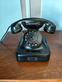 Telefono nero Siemens anni '50
